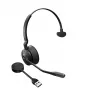 Jabra Engage 55 - USB-A MS Mono, EMEA/APAC, sem fios, escritório/callcenter, 57 g, headset, preto, titânio