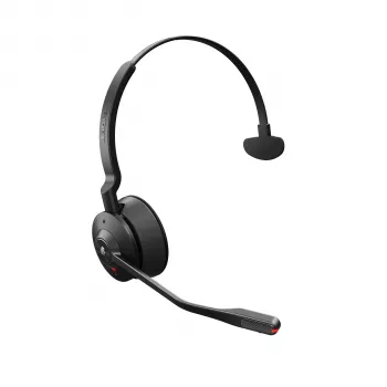 Jabra Engage 55 - USB-A MS Mono, EMEA/APAC, sem fios, escritório/callcenter, 57 g, headset, preto, titânio