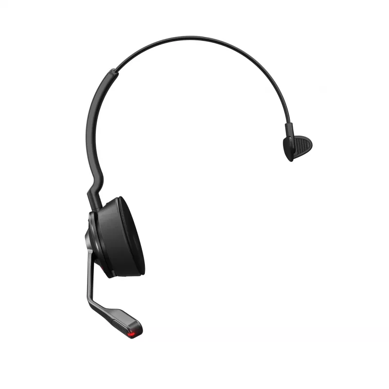 Jabra Engage 55 - USB-A MS Mono, EMEA/APAC, sem fios, escritório/callcenter, 57 g, headset, preto, titânio