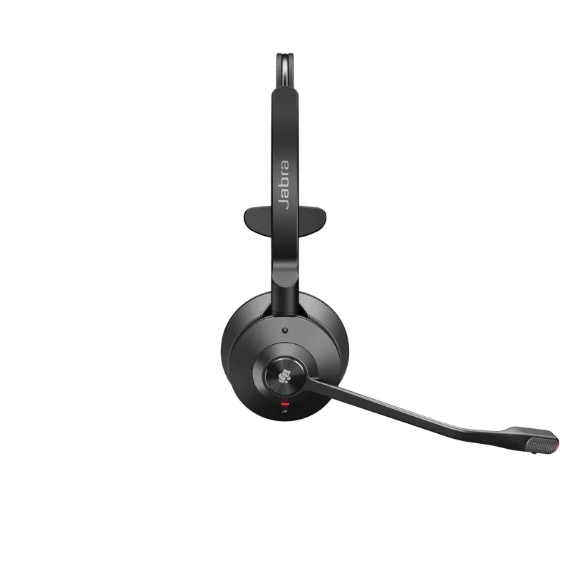 Jabra Engage 55 - USB-A MS Mono, EMEA/APAC, sem fios, escritório/callcenter, 57 g, headset, preto, titânio