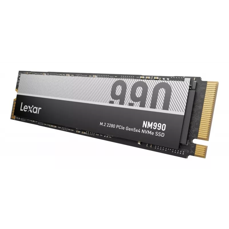 SSD LEXAR – NM990 – 2 TB – PCIe Gen5 x4 – M.2 2280