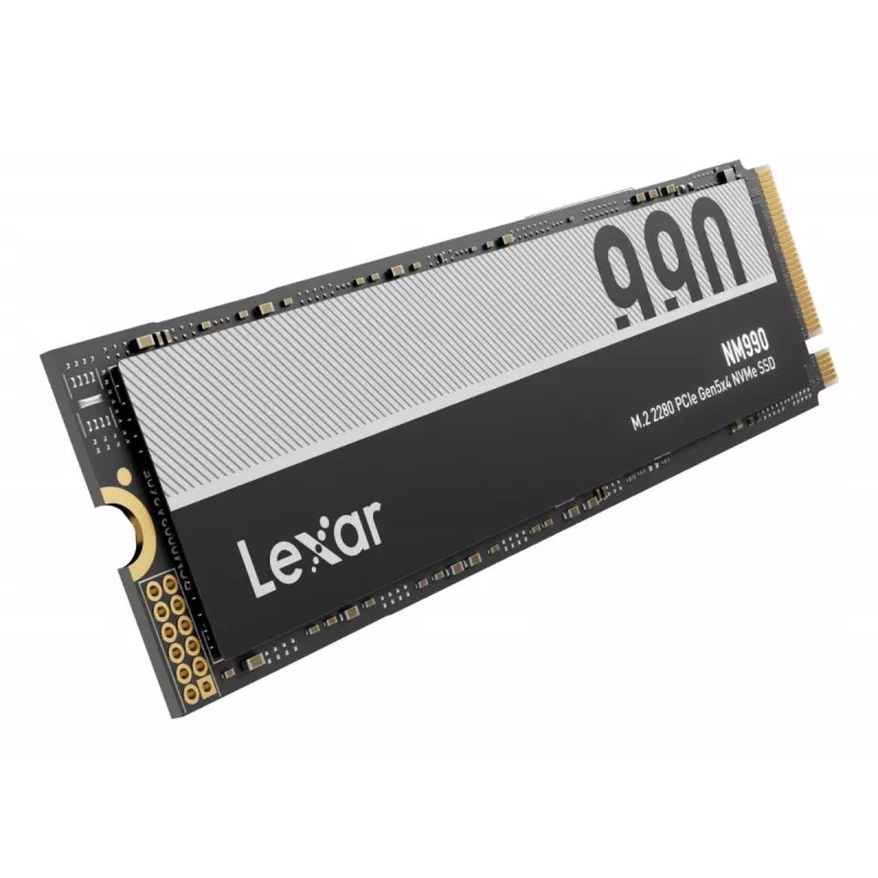 SSD LEXAR - NM990 - 4TB - PCIe Gen5 x4 - M.2 2280
