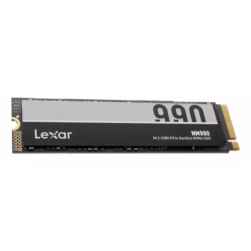 SSD LEXAR - NM990 - 4TB - PCIe Gen5 x4 - M.2 2280