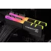 DIMM 16 GB DDR4-3000 (2x 8 GB) Dual-Kit, memória RAM preta, F4-3000C16D-16GTZR, Trident Z RGB, INTEL XMP