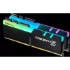 DIMM 16 GB DDR4-3000 (2x 8 GB) Dual-Kit, memória RAM preta, F4-3000C16D-16GTZR, Trident Z RGB, INTEL XMP