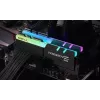 DIMM 16 GB DDR4-3000 (2x 8 GB) Dual-Kit, memória RAM preta, F4-3000C16D-16GTZR, Trident Z RGB, INTEL XMP