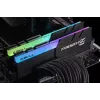 DIMM 16 GB DDR4-3000 (2x 8 GB) Dual-Kit, memória RAM preta, F4-3000C16D-16GTZR, Trident Z RGB, INTEL XMP