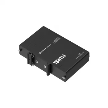 Switch TELTONIKA Tsw114 não gerido 5 portas Gigabit Ethernet