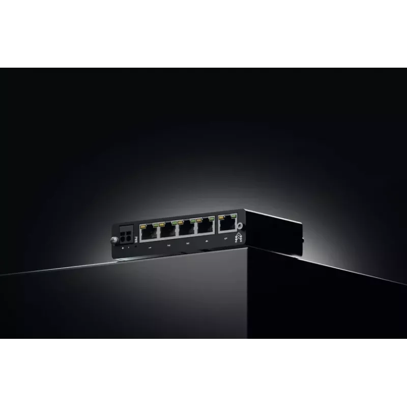 Switch TELTONIKA Tsw114 não gerido 5 portas Gigabit Ethernet