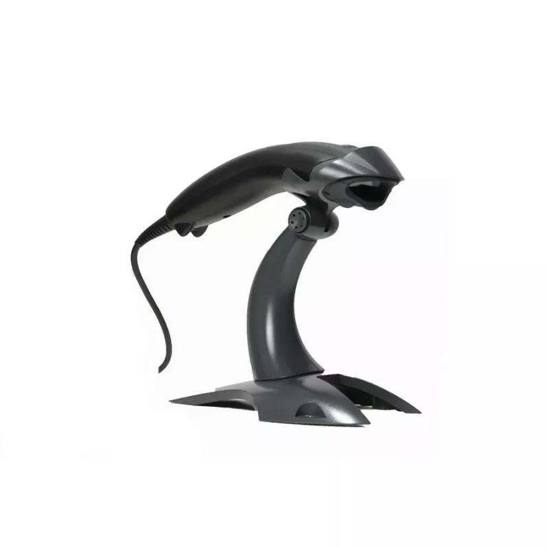 Leitor de códigos de barras HONEYWELL Voyager 1200g kit USB - inclui leitor preto 1200g, suporte de apresentação rígido e cabo USB Type-A em espiral 3 m