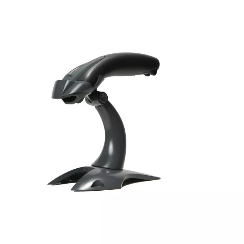 Leitor de códigos de barras HONEYWELL Voyager 1200g kit USB - inclui leitor preto 1200g, suporte de apresentação rígido e cabo USB Type-A em espiral 3 m