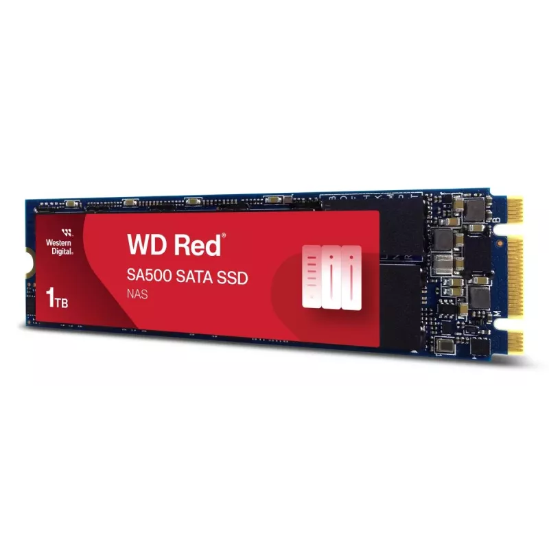 SSD WESTERN DIGITAL - WD Red SA500 - 1TB - SATA 6Gb/s - M.2 2280
