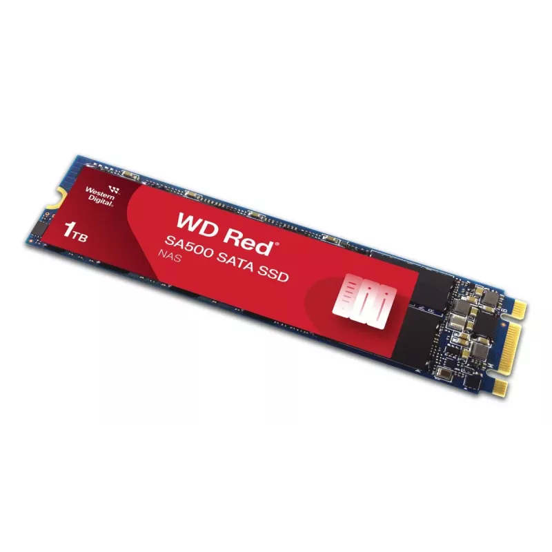 SSD WESTERN DIGITAL - WD Red SA500 - 1TB - SATA 6Gb/s - M.2 2280