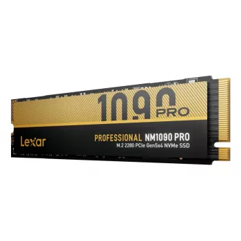 SSD LEXAR - Professional NM1090 PRO - 1 TB - PCIe Gen 5 x4 NVMe - M.2 2280
