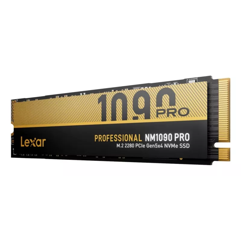 SSD LEXAR - Professional NM1090 PRO - 1 TB - PCIe Gen 5 x4 NVMe - M.2 2280