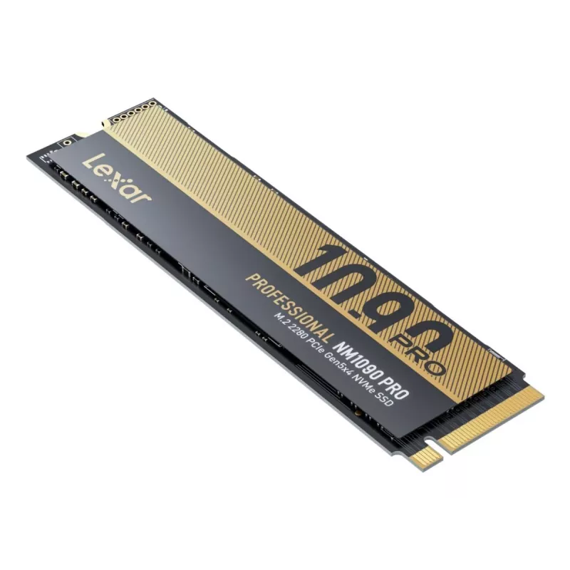SSD LEXAR - Professional NM1090 PRO - 1 TB - PCIe Gen 5 x4 NVMe - M.2 2280