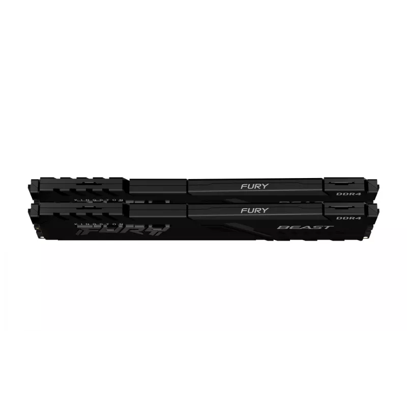 Kingston Technology FURY Beast 64GB 3200MT/s DDR4 CL16 DIMM (kit de 2) preto