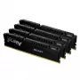 Kingston Technology FURY Beast 128GB 5600MT/s DDR5 CL40 DIMM (kit de 4) preto XMP