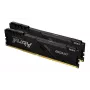 Kingston Technology FURY Beast 32GB 3200MT/s DDR4 CL16 DIMM (kit de 2) 1Gx8 preto