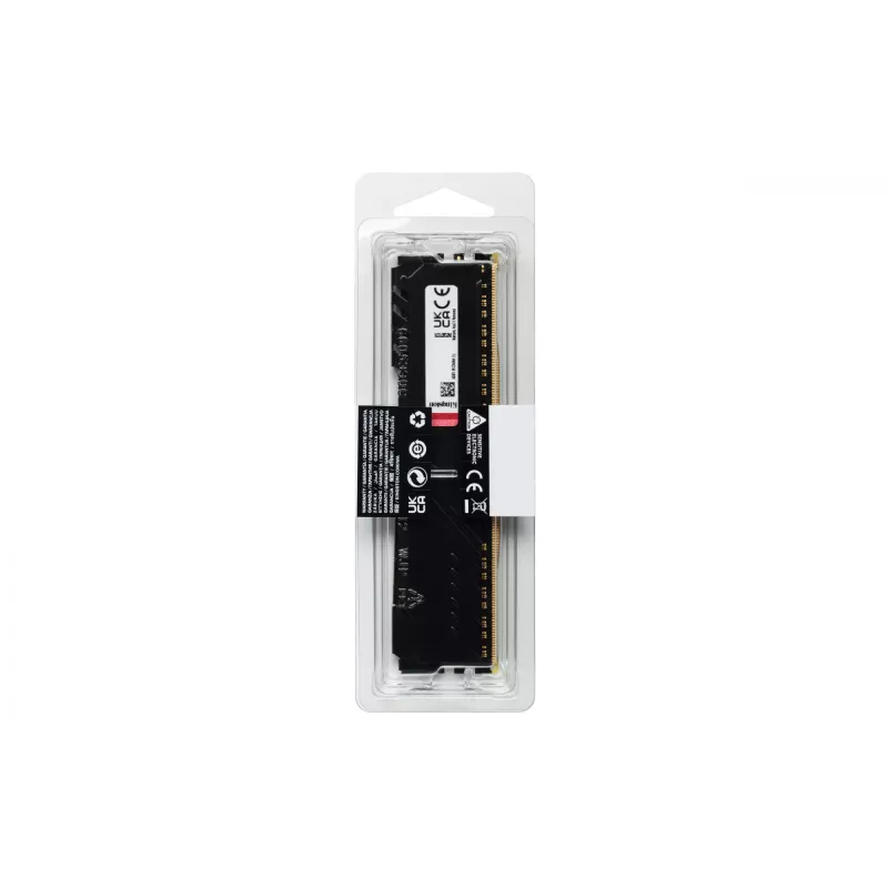 Kingston Technology FURY Beast 32GB 3600MT/s DDR4 CL18 DIMM preto