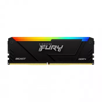 Kingston Technology FURY Beast 32GB 3200MT/s DDR4 CL16 DIMM (kit de 2) RGB