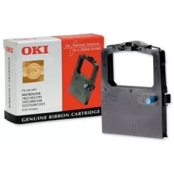 Fita OKI preta de nylon (09002303)