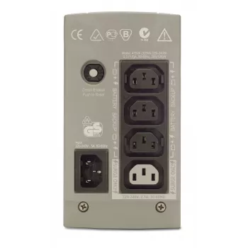 APC Back-UPS CS 325 sem software, uninterruptible power supply (UPS) 0,325 kVA 210 W