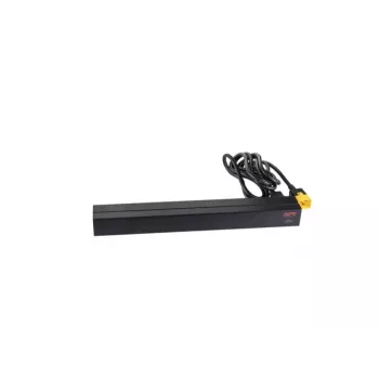 APC NetShelter Basic Rack PDU, 1U, 1PH, 3,7kW 230V 16A ou 3,3kW 208V 16A, x12 saídas C13, cabo C20