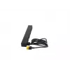 APC AP9565 Basic PDU para rack, 1U, monofásica, 16 A, 208/230 V, 3680 W, 12 tomadas C13, entrada C20, cabo de 2,5 m, preta