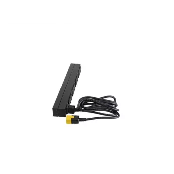 APC NetShelter Basic Rack PDU, 1U, 1PH, 3,7kW 230V 16A ou 3,3kW 208V 16A, x12 saídas C13, cabo C20
