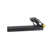 APC AP9565 Basic PDU para rack, 1U, monofásica, 16 A, 208/230 V, 3680 W, 12 tomadas C13, entrada C20, cabo de 2,5 m, preta