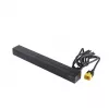 APC AP9565 Basic PDU para rack, 1U, monofásica, 16 A, 208/230 V, 3680 W, 12 tomadas C13, entrada C20, cabo de 2,5 m, preta