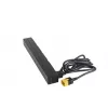 APC AP9565 Basic PDU para rack, 1U, monofásica, 16 A, 208/230 V, 3680 W, 12 tomadas C13, entrada C20, cabo de 2,5 m, preta
