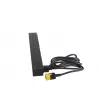 APC AP9565 Basic PDU para rack, 1U, monofásica, 16 A, 208/230 V, 3680 W, 12 tomadas C13, entrada C20, cabo de 2,5 m, preta