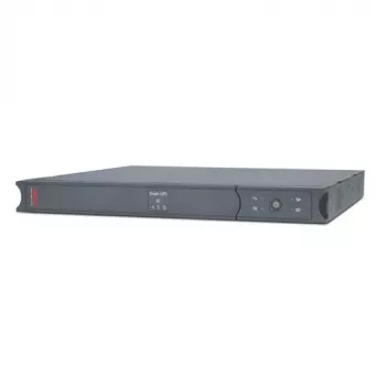 APC Smart-UPS SC 450VA 230V - 1U montagem em rack/torre, line-interactive, 0,45 kVA, 280 W, sinusoidal, 151 V, 302 V
