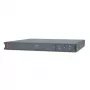 APC Smart-UPS SC 450VA 230V - 1U montagem em rack/torre, line-interactive, 0,45 kVA, 280 W, sinusoidal, 151 V, 302 V