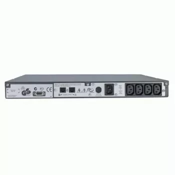 APC Smart-UPS SC 450VA 230V - 1U montagem em rack/torre, line-interactive, 0,45 kVA, 280 W, sinusoidal, 151 V, 302 V