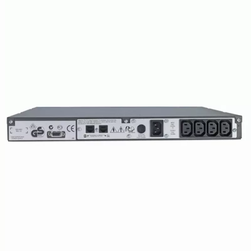 APC Smart-UPS SC 450VA 230V - 1U montagem em rack/torre, line-interactive, 0,45 kVA, 280 W, sinusoidal, 151 V, 302 V