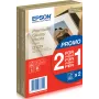 Papel fotográfico brilhante premium Epson - 10x15cm - 2x 40 folhas