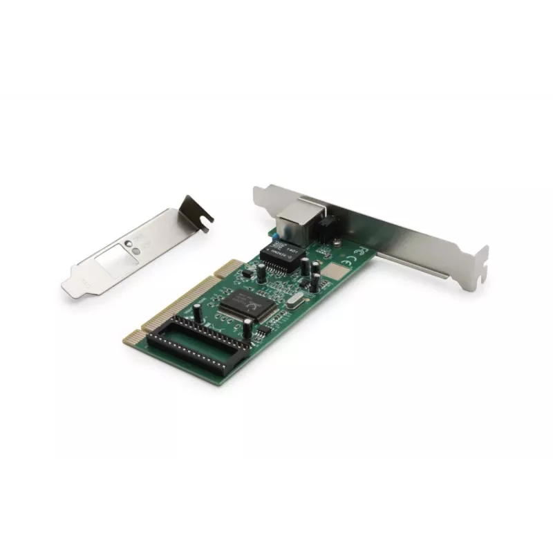 Placa de rede Digitus DN-10110 Gigabit Ethernet PCI