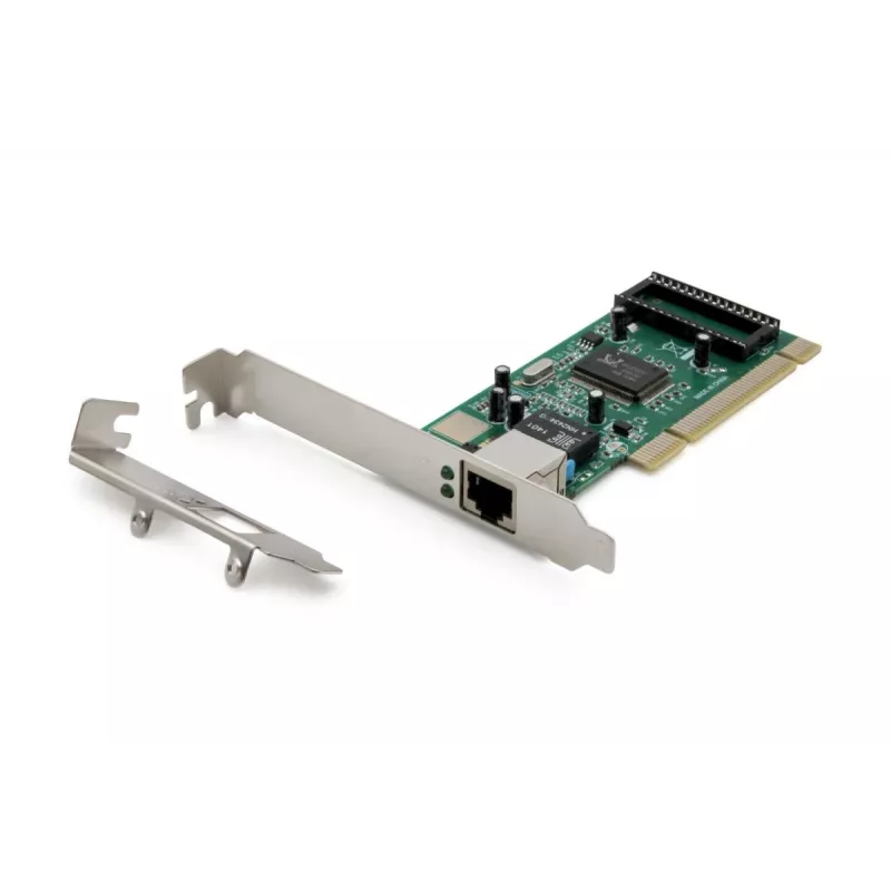 Placa de rede Digitus DN-10110 Gigabit Ethernet PCI