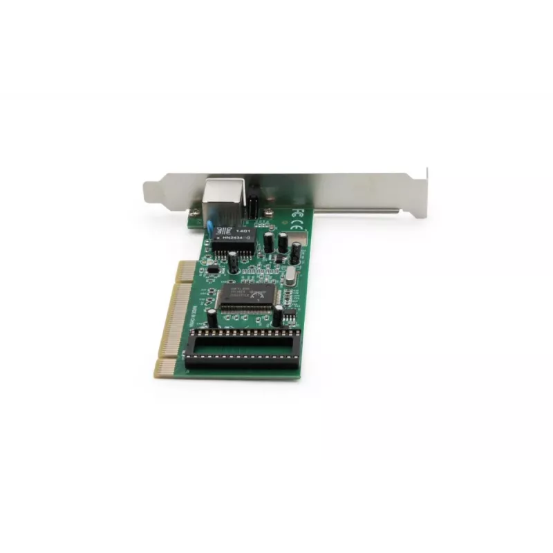 Placa de rede Digitus DN-10110 Gigabit Ethernet PCI