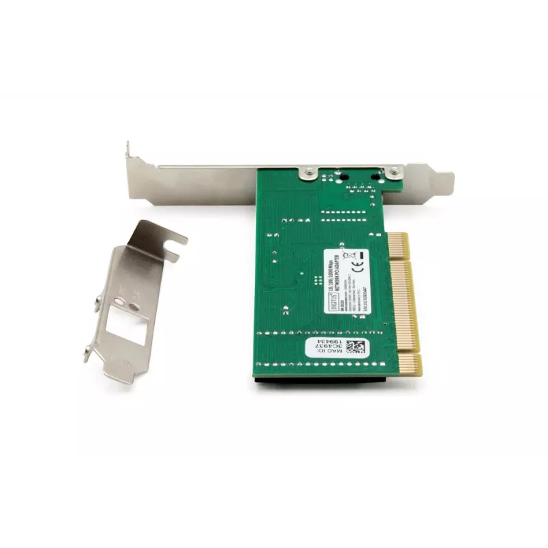 Placa de rede Digitus DN-10110 Gigabit Ethernet PCI