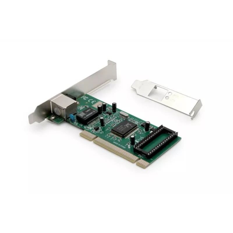 Placa de rede Digitus DN-10110 Gigabit Ethernet PCI