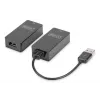 Extensor USB 1.1 DIGITUS sobre Cat5/5e/6