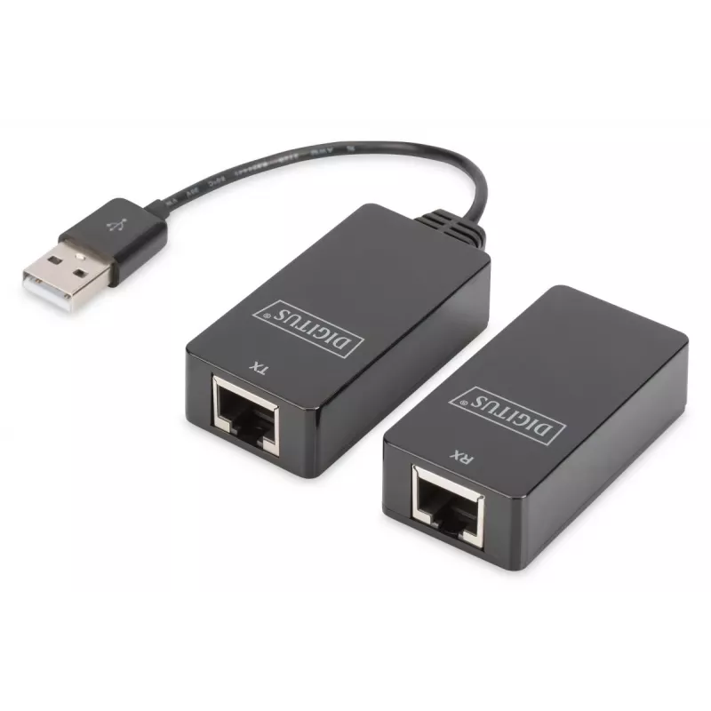 Extensor USB 1.1 DIGITUS sobre Cat5/5e/6