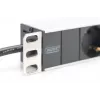 PDU de alumínio DIGITUS 1U, montável em rack, potência nominal: 16A, 4000W, 250VAC 50/60Hz, 8 tomadas com proteção