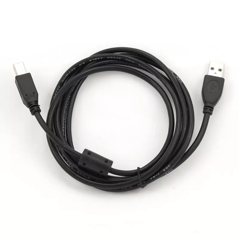 Cabo GEMBIRD de qualidade premium USB ficha A macho para ficha B macho – 2 m