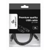 Cabo GEMBIRD de qualidade premium USB ficha A macho para ficha B macho – 2 m