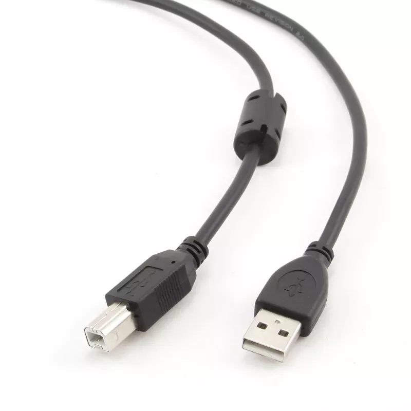 Cabo GEMBIRD de qualidade premium USB ficha A macho para ficha B macho – 2 m